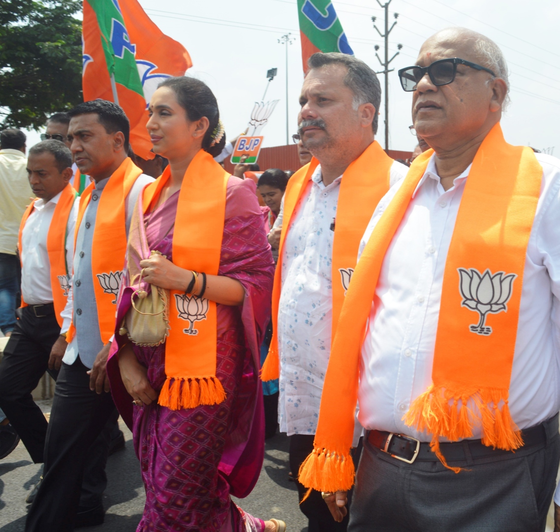 The Goan Everyday Bjp Banking On Ponda Mormugao And Hinterland