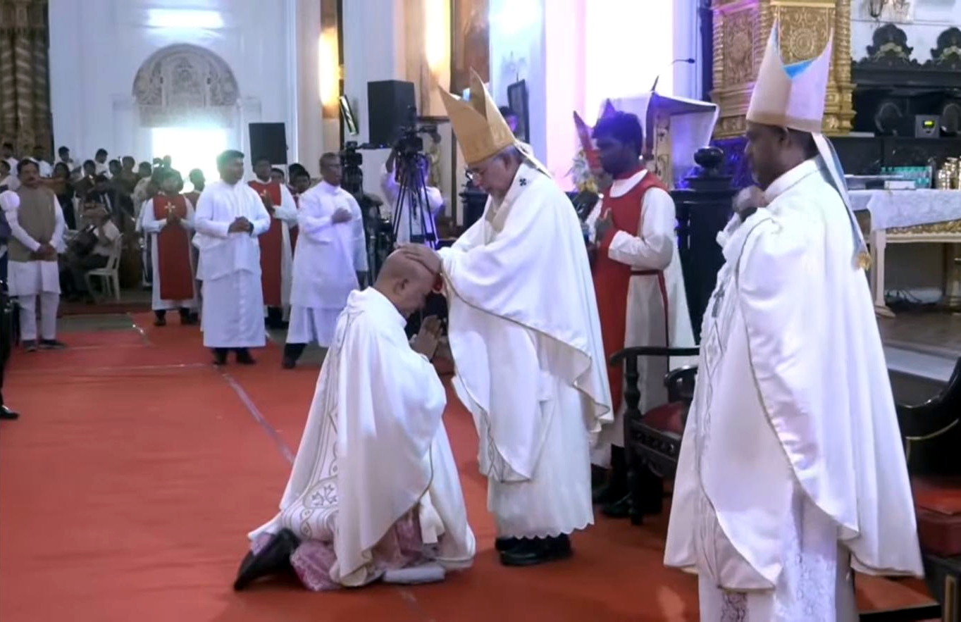 The Goan EveryDay: Fr Simião Fernandes ordained Bishop in Archdiocese of  Goa, Daman