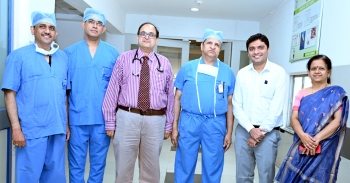KLES team performs lifesaving procedure on Goan baby