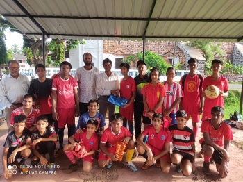 ﻿Kaykee Youth Club football camp concludes