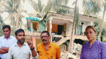 After backlash, victim gives confusing stance on house demolition; activists decry family's u-turn