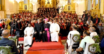 Auxiliary Bishop honoured with Sacred Music Concert