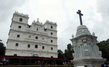 The St Anne’s Church at Talaulim