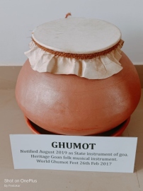 Cultural Heritage No kidding: Ghumott in Goat’s skin now!