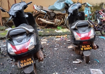 Two rental bikes found with   identical registration numbers