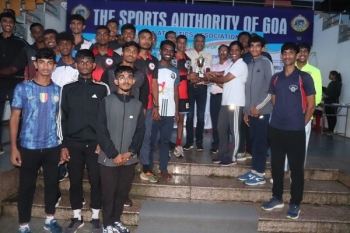 ﻿RCC Fatorda clinch overall general championship at State athletics