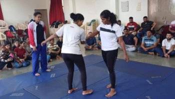 ﻿Kare Law College hosts  self-defense workshop