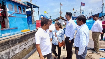 ﻿Cutbona jetty faces major sanitation lapses: Dy Coll