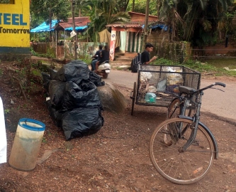 NGO cleans up Canacona civic streets ahead of Chaturthi