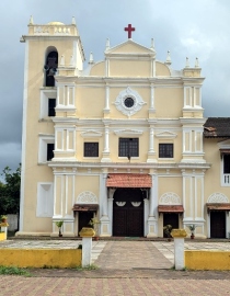 The Holy Cross Church at Verna