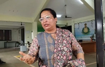 Siolim MLA Delilah Lobo slams risking lives of students during waterfall treks