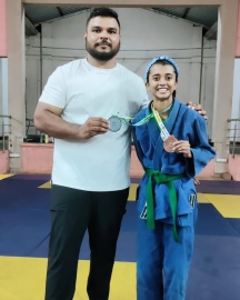 ﻿Purti clinches bronze in Khelo India National Judo League