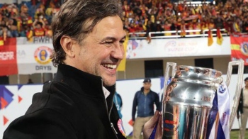 ﻿Carles Cuadrat leaves East Bengal; Bino George appointed interim coach