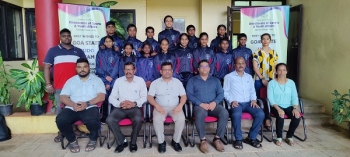 ﻿Goa state U-14 boys’ and girls’ judo team leave for Gujarat