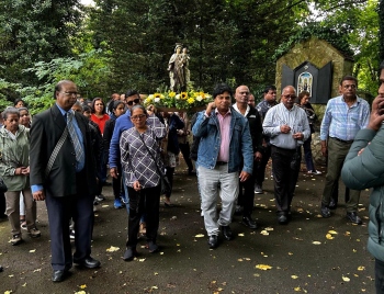 UK Goans take part in annual pilgrimage