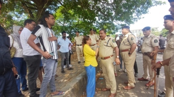 Protests intensifies across Goa over Subhash Velingkar's arrest