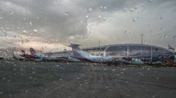 ﻿Thunderstorms disrupt flight operations at Dabolim Airport, five flights diverted