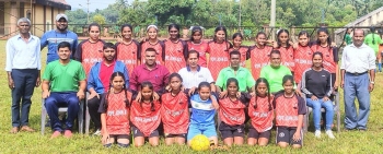 ﻿Pope John XXIII HS win Quepem taluka U14 girls football tournament