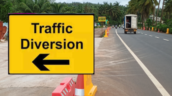 Road diversion announced at Sangolda, Porvorim for elevated corridor project