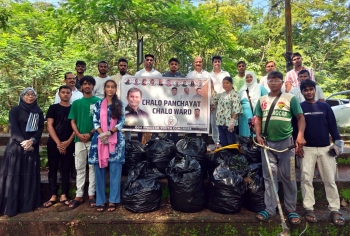 ﻿Youth Cong launches ‘Chalo Panchayat, Chalo Ward’