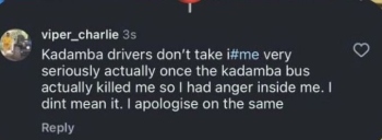 Instagram user apologises to Kadamba employees after controversy