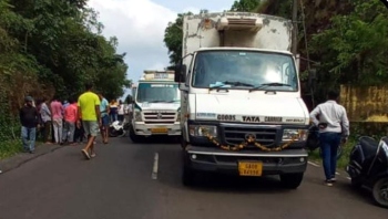 1 killed in road mishap at Agarwada