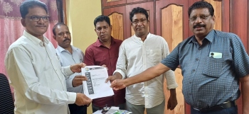 Forum submits draft Bill to Navelim MLA for Romi script