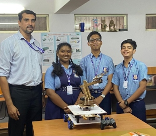 St Andrew's School advances to West Zone Finals in National Robotics Championship