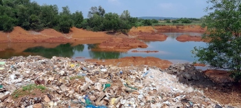 ﻿Alarm over bio-medical waste dumping in Tuem