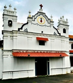 The Our Lady of Assumption Church at Sarzora