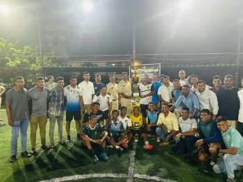 ﻿Mardol Police Station triumph in South Goa District inter-police station futsal tournament