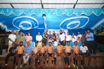 ﻿Canacona SCC win Marcus Mascarenhas Memorial 8-a-side tournament