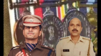 SP Crime Rahul Gupta and PI Vinayak Patil honoured with prestigious police awards