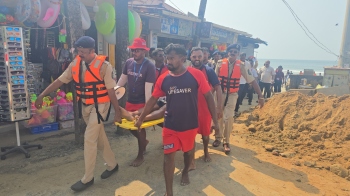 First of its kind tsunami mock drill held in Palolem