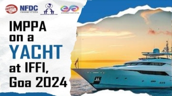 Indian cinema gets a new stage at IFFI 2024 with IMPPA’s yacht on the Mandovi