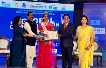 GTDC receives PRCI’s Chanakya Award 2024