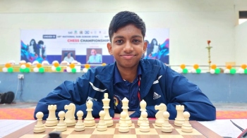 ﻿Goa’s IM Ethan Vaz clinches silver medal at National Sub-Junior Chess C'ship