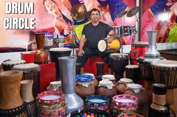 'Bondo' drums up a surprise with 'Drum Circle' in Porvorim