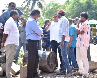 Residents question drainage plans for Benaulim underpass