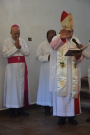 Cardinal blesses newly renovated St John of God Church and adjoining structure