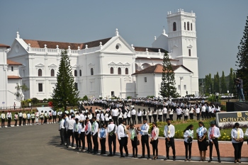 Youth express joy on being part of human chain