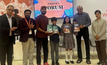 Goan twins make literary debut with own books in UAE