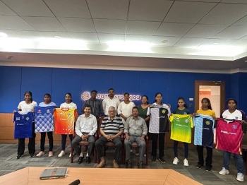 ﻿8th Vedanta Women’s League commences with jersey unveiling