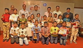 Invest in time to develop artistic qualities: CM tells kids at Goan Varta’s ‘Huppa Huiya’ programme