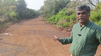 Work threatens 11th-century road at Kadamba plateau