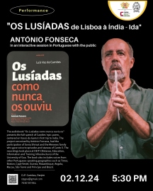 ﻿Interactive session in Portuguese by   António Fonseca at GU on Dec 2