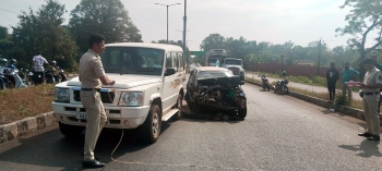 2 injured in road mishap at Usgao