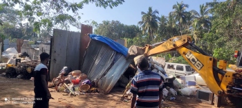 11 scrapyards removed in Canacona municipality