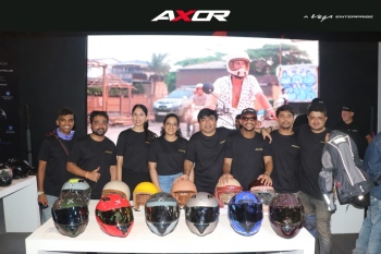 Axor shines at India Bike Week