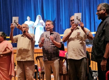 Fr Tavares releases book on life of St Francis Xavier